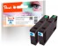 318847 - Peach Doppelpack Tintenpatronen cyan kompatibel zu Epson T7022 c*2, C13T70224010*2