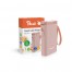 511174 - Peach label printer | pink | space-saving and cordless | keep things tidy everywhere | PE110-pi